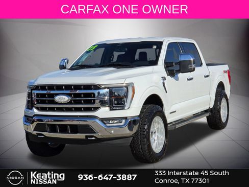 Used 2023 Ford F150 Lariat w/ Equipment Group 502A High AWD/4WD image 4