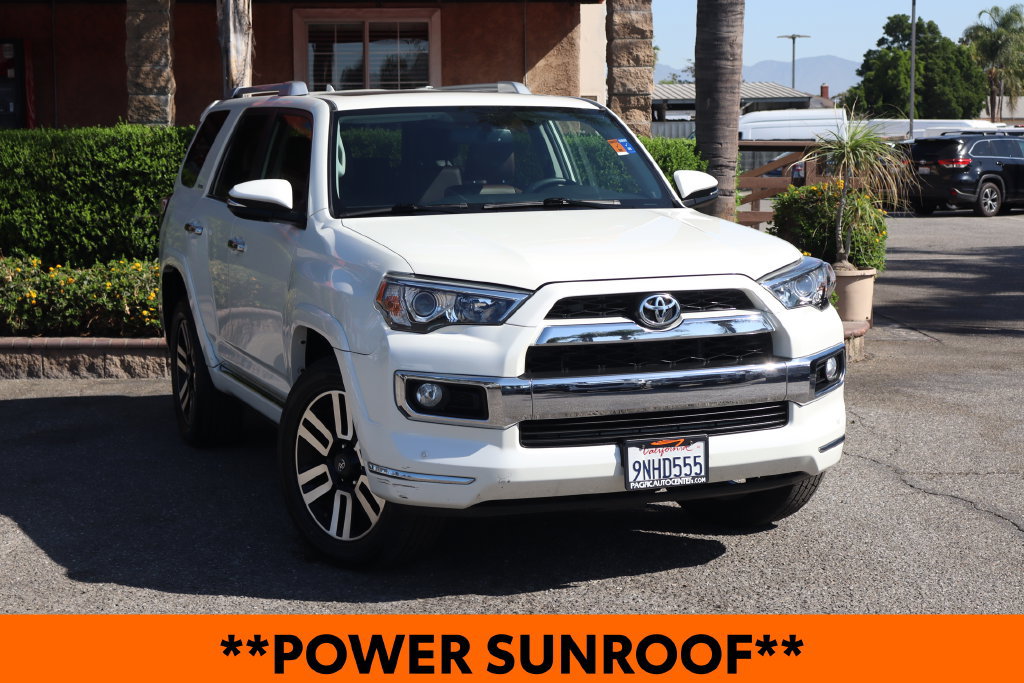 Used 2018 Toyota 4Runner Limited AWD/4WD image 2