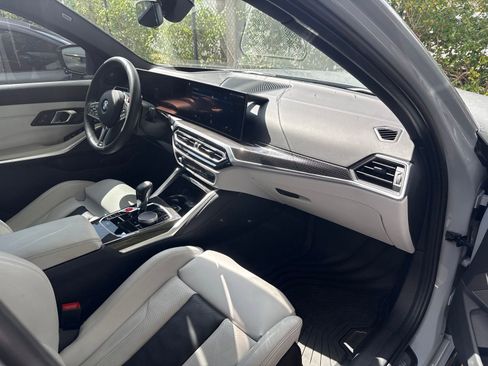 Used 2024 BMW M3 Competition w/ Executive Package AWD/4WD image 9
