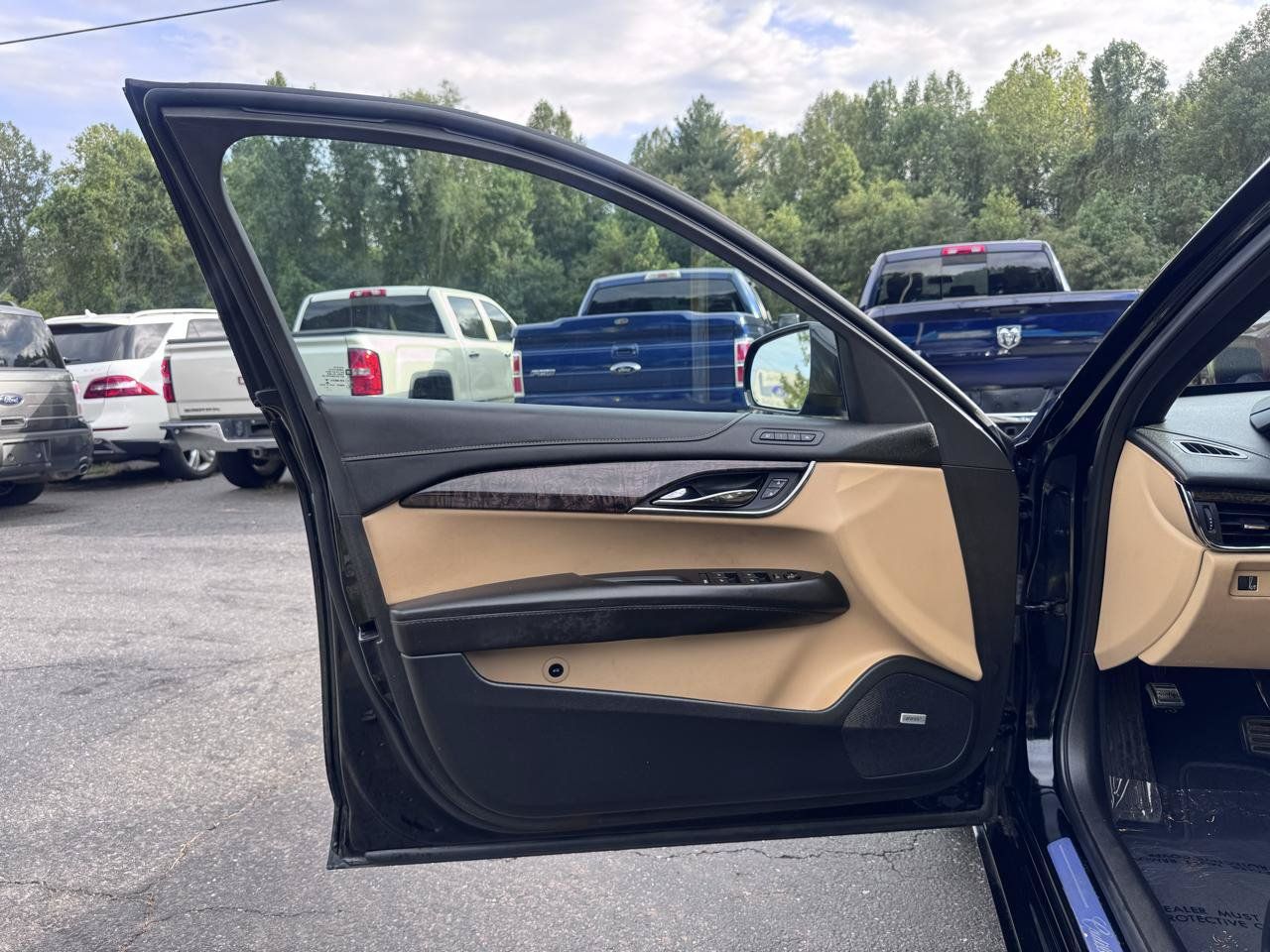 Used 2014 Cadillac ATS Luxury w/ Sun And Sound Package RWD image 9