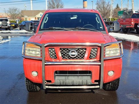 Used 2011 Nissan Titan PRO-4X w/ Pro-4x Luxury Pkg image 8