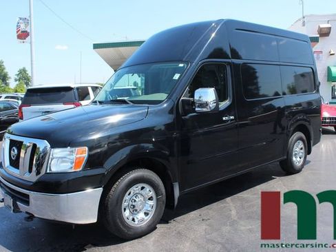 Used 2019 Nissan NV 3500 SL w/ Navigation Package RWD image 1