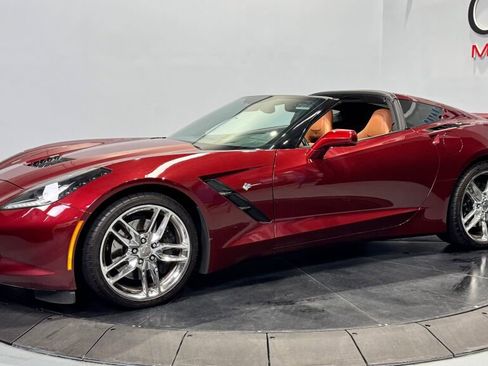 Used 2016 Chevrolet Corvette Stingray Coupe w/ 2LT Preferred Equipment Group RWD image 5