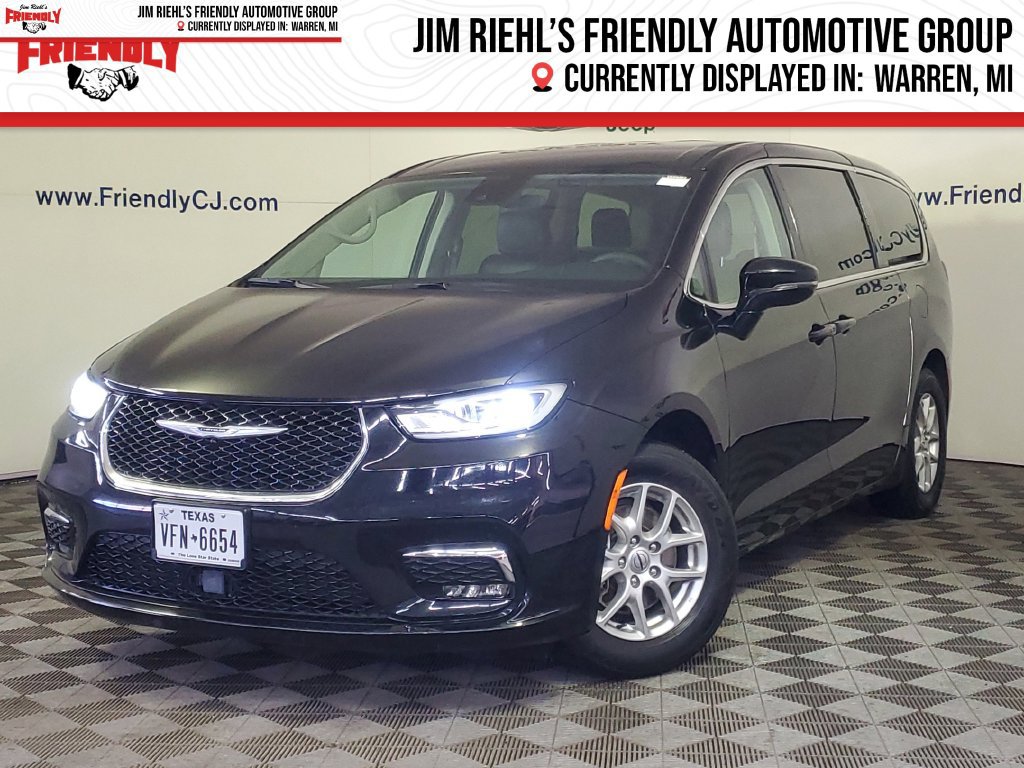 Used 2024 Chrysler Pacifica Touring-L FWD 360° Tour