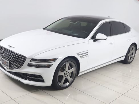 Used 2021 Genesis G80 3.5T w/ Prestige Package AWD/4WD image 31