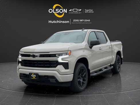 New 2026 Chevrolet Silverado 1500 RST w/ RST Select Package AWD/4WD image 9
