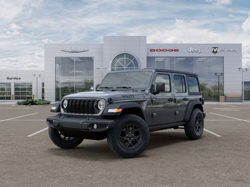 New 2026 Jeep Wrangler Willys image 1