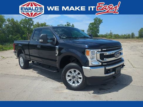 Certified 2022 Ford F350 XLT w/ Camper Package AWD/4WD image 1