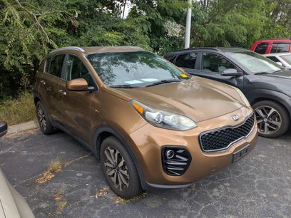 Used 2017 Kia Sportage EX