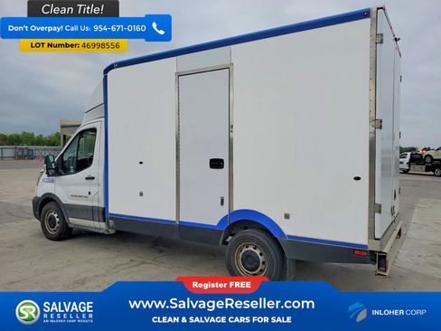 Used 2022 Ford Transit 350 w/ Upfitter Package image 3