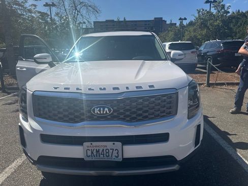 Used 2021 Kia Telluride LX AWD/4WD image 4
