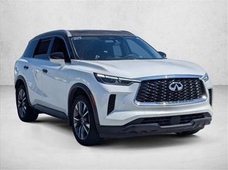 Used 2023 INFINITI QX60 Luxe w/ Cargo Package AWD/4WD video 3