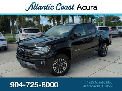 Used 2021 Chevrolet Colorado Z71