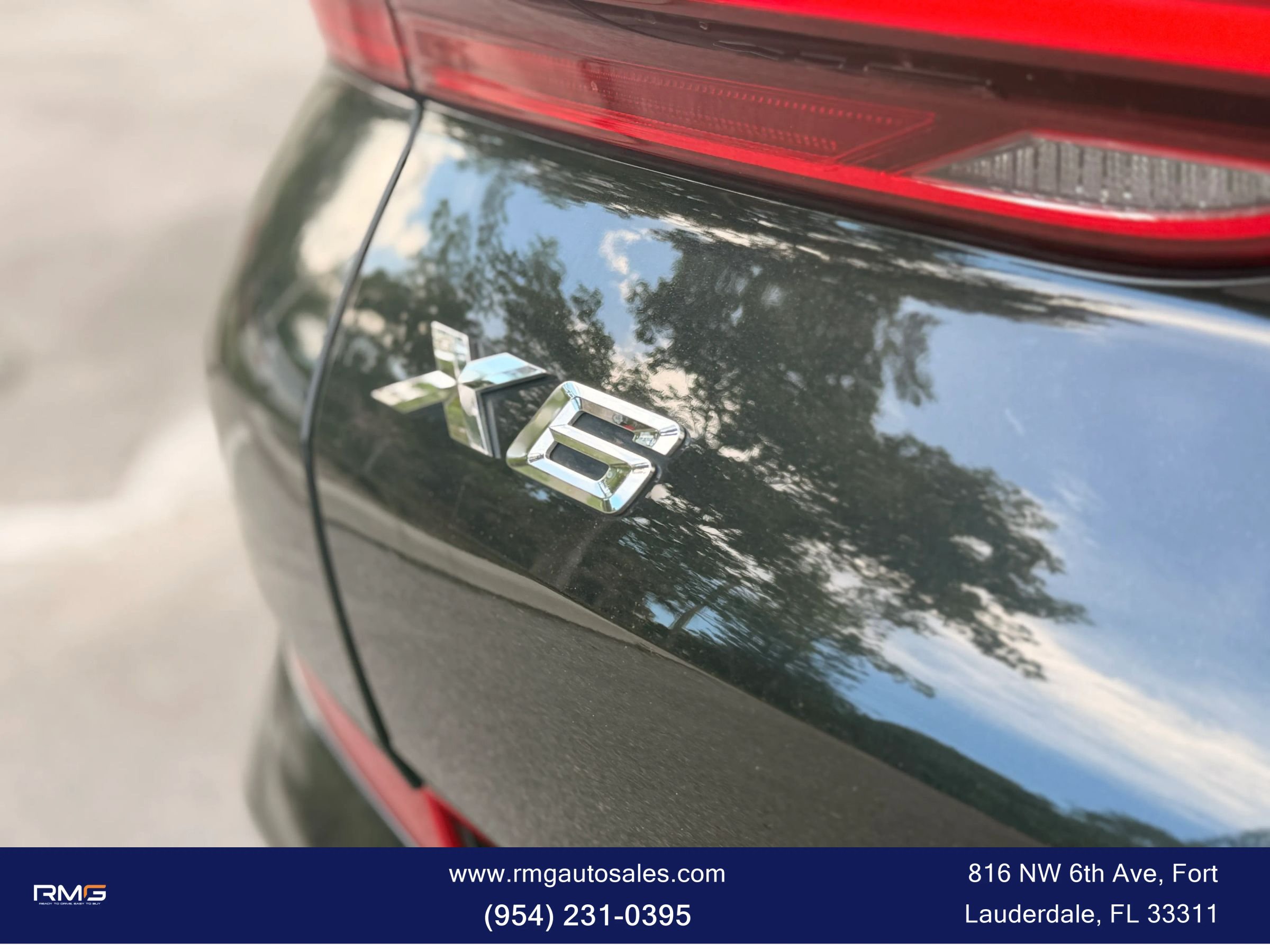 Used 2021 BMW X6 xDrive40i w/ M Sport Package AWD/4WD image 7