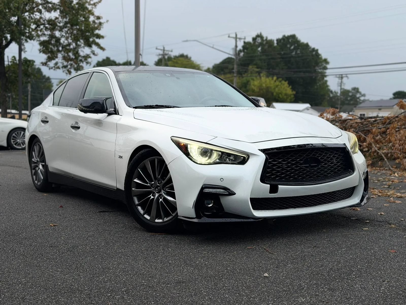Used 2018 INFINITI Q50 Luxe w/ Sensory Package (Luxe) AWD/4WD image 5