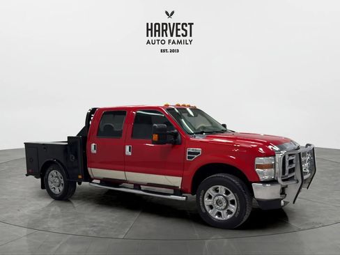 Used 2010 Ford F350 Lariat AWD/4WD image 9