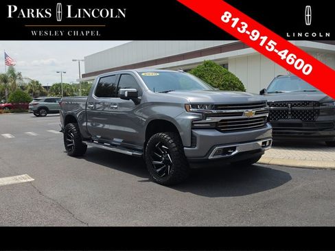 Used 2020 Chevrolet Silverado 1500 High Country w/ Technology Package AWD/4WD image 1