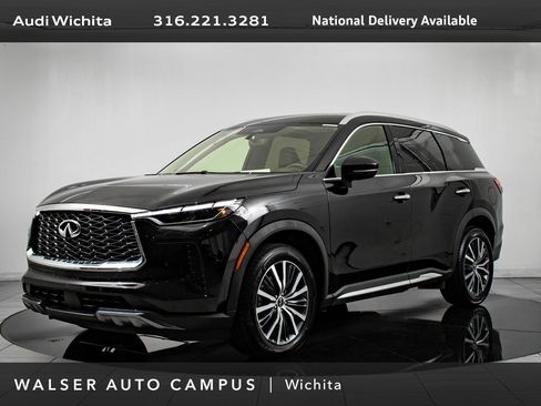 Used 2024 INFINITI QX60 Sensory image 1