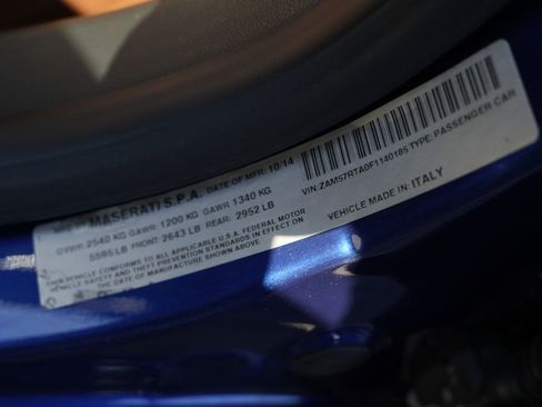 Used 2015 Maserati Ghibli S Q4 AWD/4WD image 64