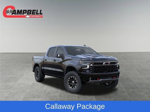 New 2025 Chevrolet Silverado 1500 ZR2 w/ Technology Package AWD/4WD image 30