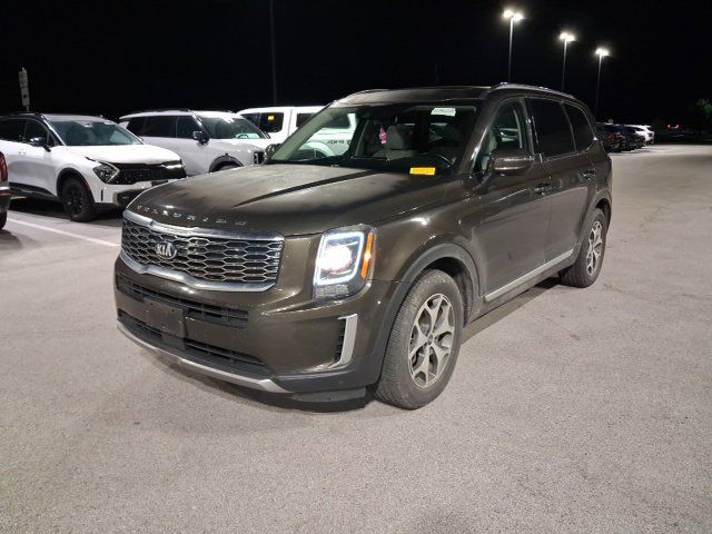 Used 2020 Kia Telluride EX AWD/4WD image 1