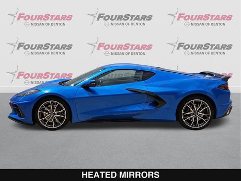 Used 2024 Chevrolet Corvette Stingray Preferred Cpe w/ Z51 Performance Package RWD image 8