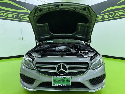 Used 2016 Mercedes-Benz C 300 4MATIC Sedan w/ Multimedia Package image 4