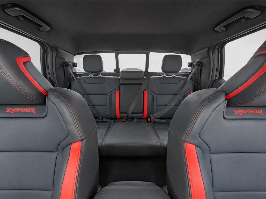 New 2026 Ford Ranger Raptor AWD/4WD image 16