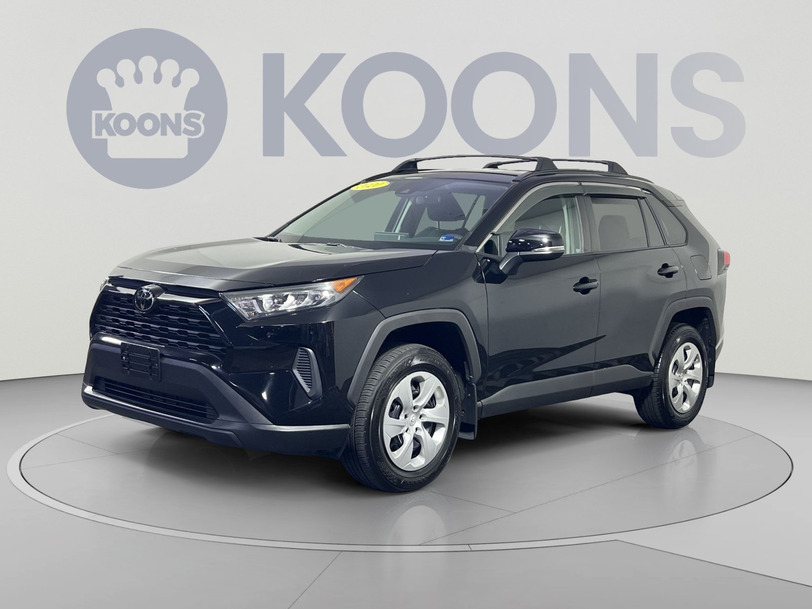 Used 2020 Toyota RAV4 LE w/ All Weather Liner Package AWD/4WD image 1
