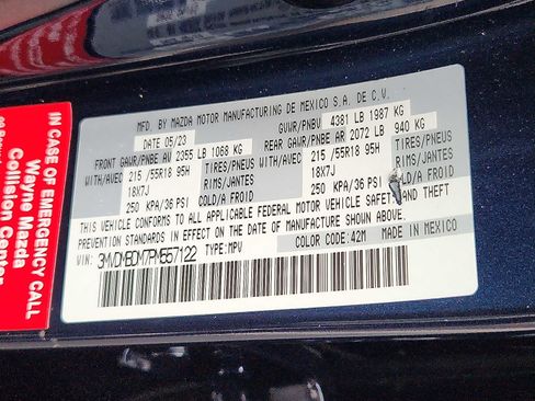 Used 2023 MAZDA CX-30 AWD 2.5 S w/ Premium Package image 27