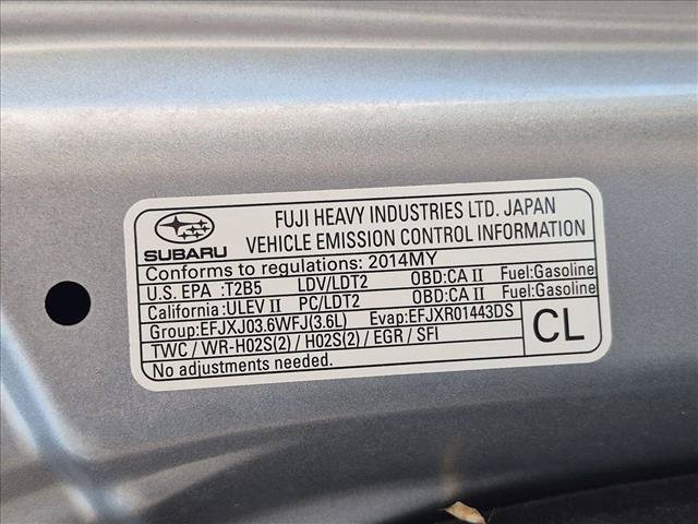 Used 2014 Subaru Outback 3.6R Limited AWD/4WD image 27