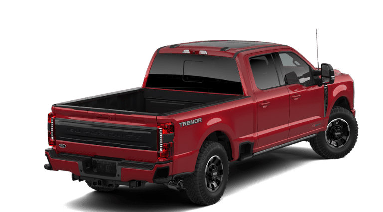 New 2026 Ford F350 Platinum w/ Tremor Off-Road Package AWD/4WD image 25