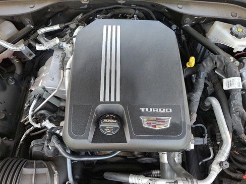 Used 2025 Cadillac CT5 Premium Luxury w/ Sun And Sound Package AWD/4WD image 27