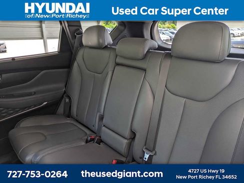 Certified 2022 Hyundai Santa Fe SEL w/ Convenience + Premium Package FWD image 15