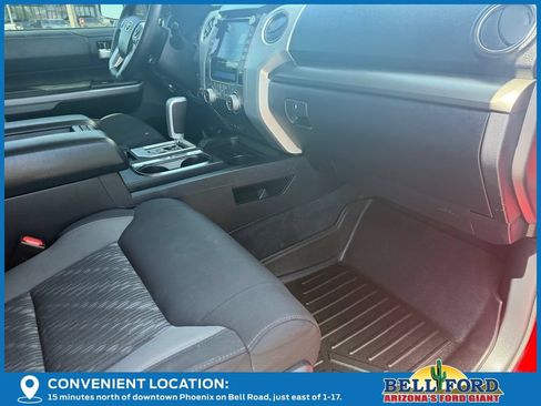 Used 2021 Toyota Tundra SR5 w/ TRD Sport Package AWD/4WD image 9