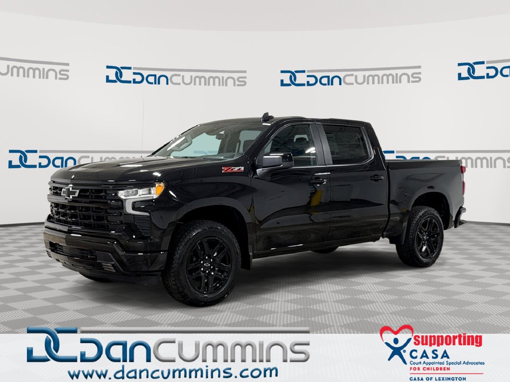 New 2026 Chevrolet Silverado 1500 RST w/ Z71 Off-Road Package AWD/4WD image 1