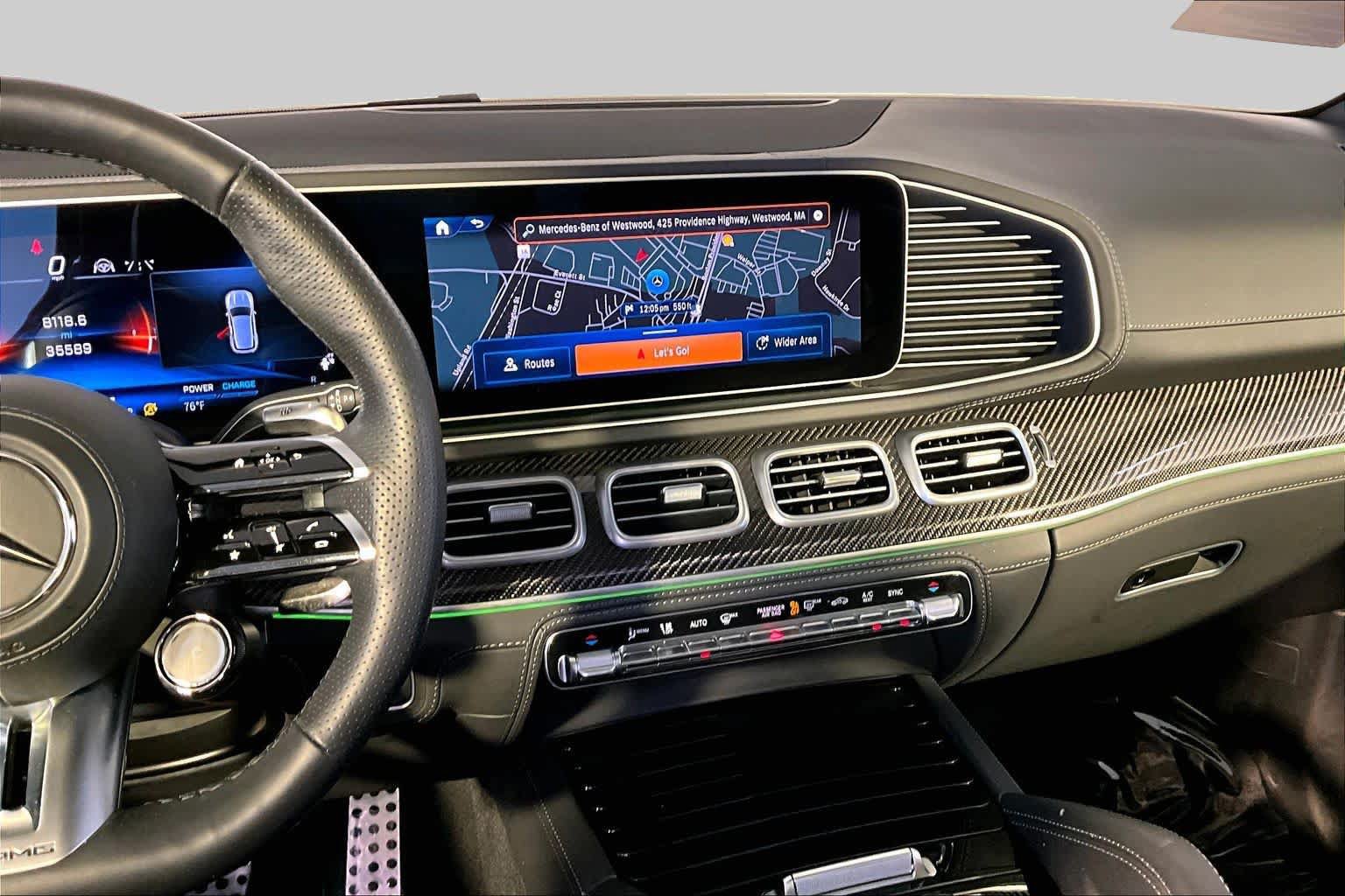 Certified 2024 Mercedes-Benz GLE 53 AMG 4MATIC image 7