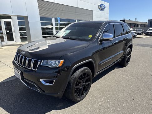 Used 2020 Jeep Grand Cherokee Limited w/ Luxury Group II AWD/4WD image 1