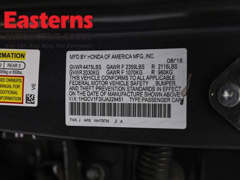 Used 2018 Honda Accord Sport image 33