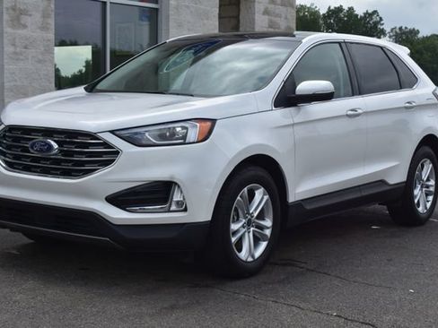 Used 2020 Ford Edge SEL w/ Convenience Package AWD/4WD image 12