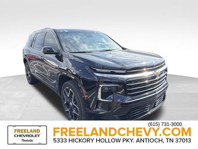 Used 2025 Chevrolet Traverse High Country
