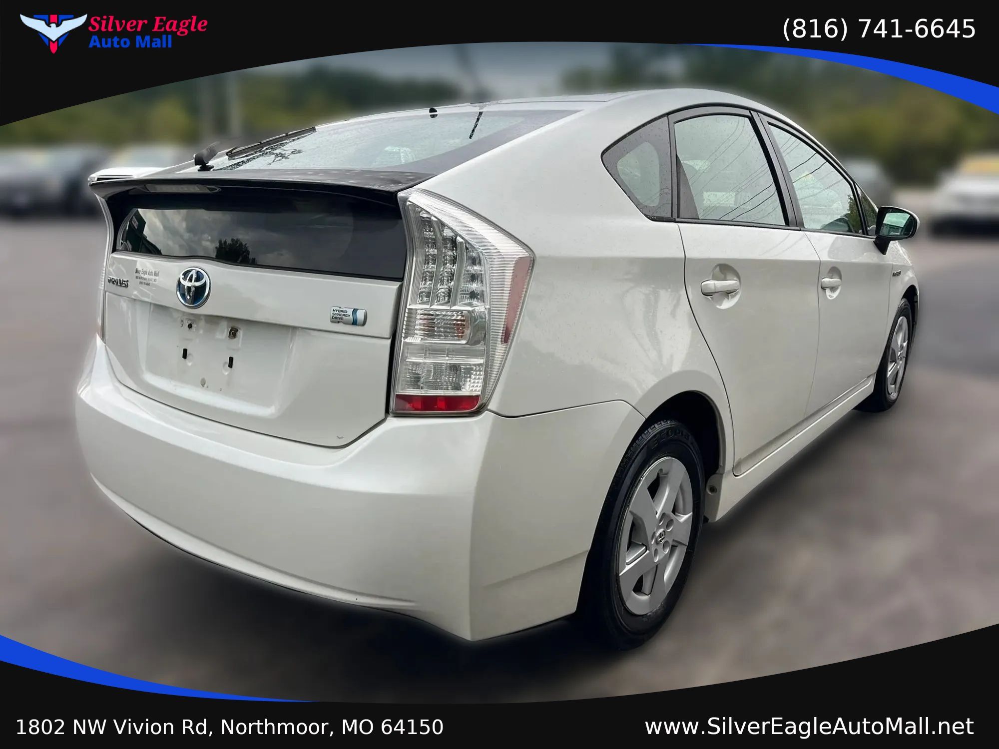 Used 2010 Toyota Prius Two FWD image 4
