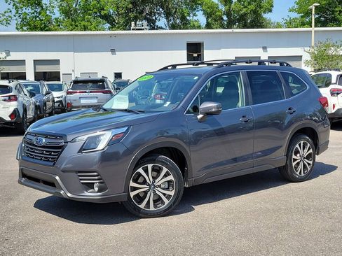 Used 2023 Subaru Forester Limited w/ Popular Package #2 AWD/4WD image 1