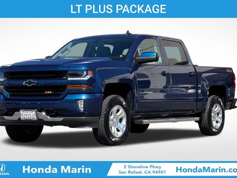 Used 2017 Chevrolet Silverado 1500 LT w/ All Star Edition image 9