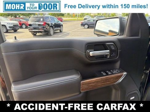 Used 2021 Chevrolet Silverado 1500 High Country w/ Technology Package AWD/4WD image 16