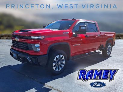 Used 2025 Chevrolet Silverado 2500 Custom w/ Custom Convenience Package