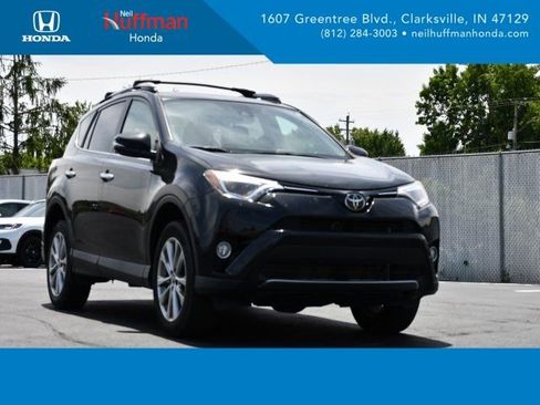 Used 2017 Toyota RAV4 Limited AWD/4WD image 1