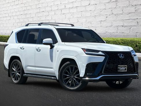 New 2026 Lexus LX 600 F Sport image 2