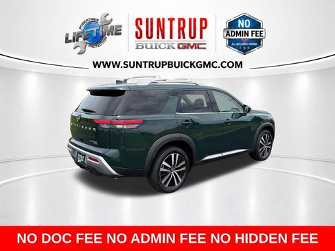 Used 2023 Nissan Pathfinder Platinum AWD/4WD image 7