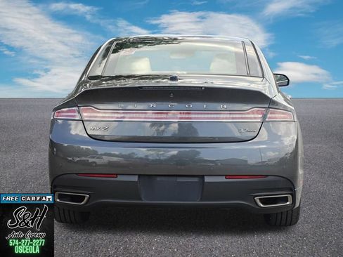 Used 2016 Lincoln MKZ AWD w/ Equipment Group 300A Reserve image 17